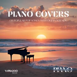 Piano Covers of Popular Pop Songs with Ocean Sounds