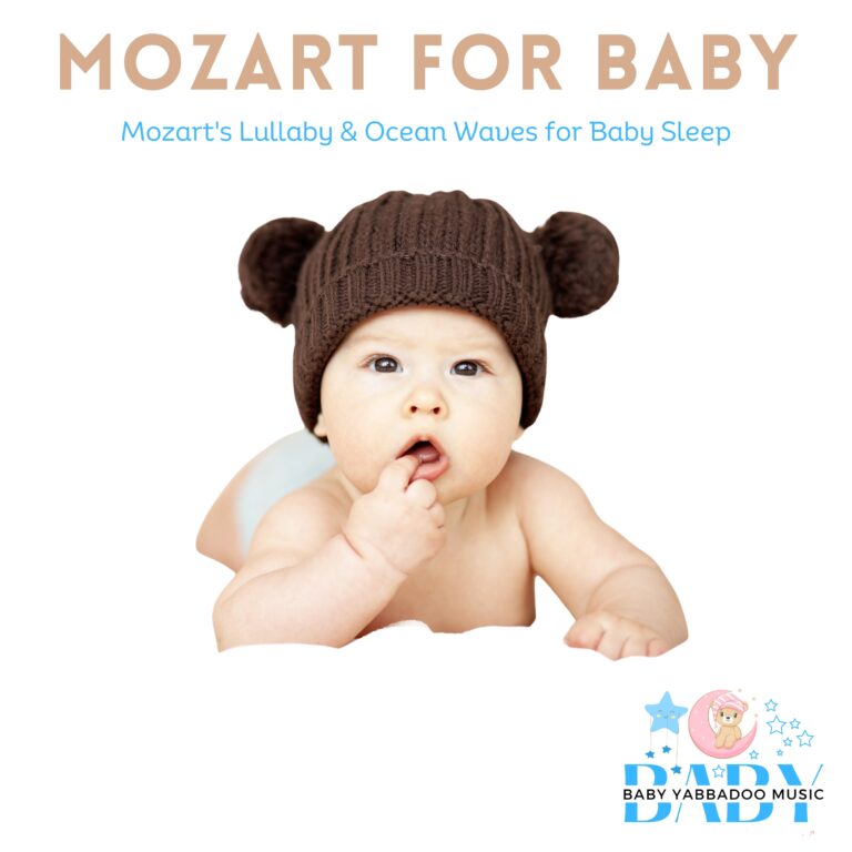 Mozart For Baby: Mozart's Lullaby & Ocean Waves for Baby Sleep